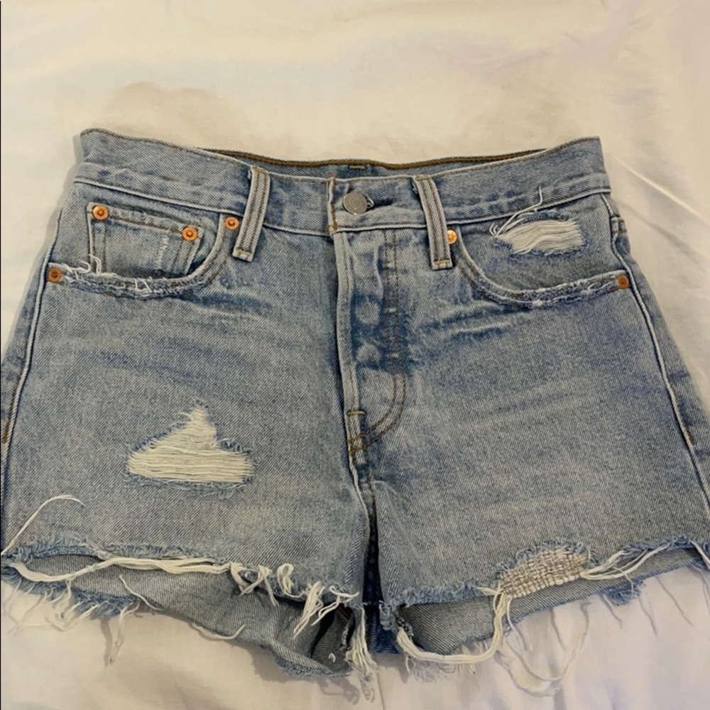 Levi’s Jean shorts